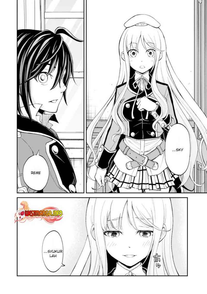 Saisoku Musou No B-kyuu Mahou Tsukai Chapter 25.2 Bahasa Indonesia